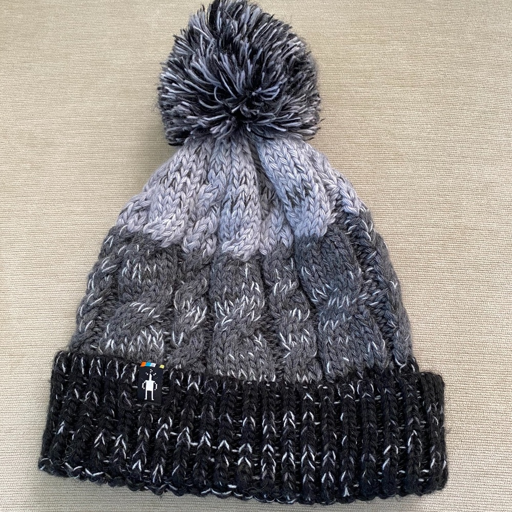 Smartwool winter pom-pom hat